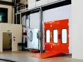 Окрасочная камера для мебельного производства