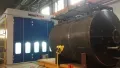 Окрасочная камера для автоцистерн