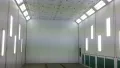 Окрасочная камера для автоцистерн