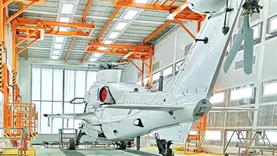 Окрасочная камера для авиационной техники