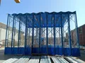 Раздвижная окрасочная камера