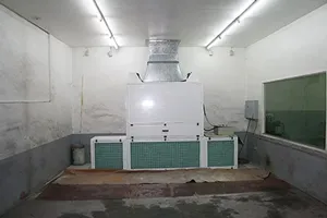 Краскоприготовительное помещение (Миксерная комната)