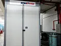 Промышленная печь для отверждения ЛКП